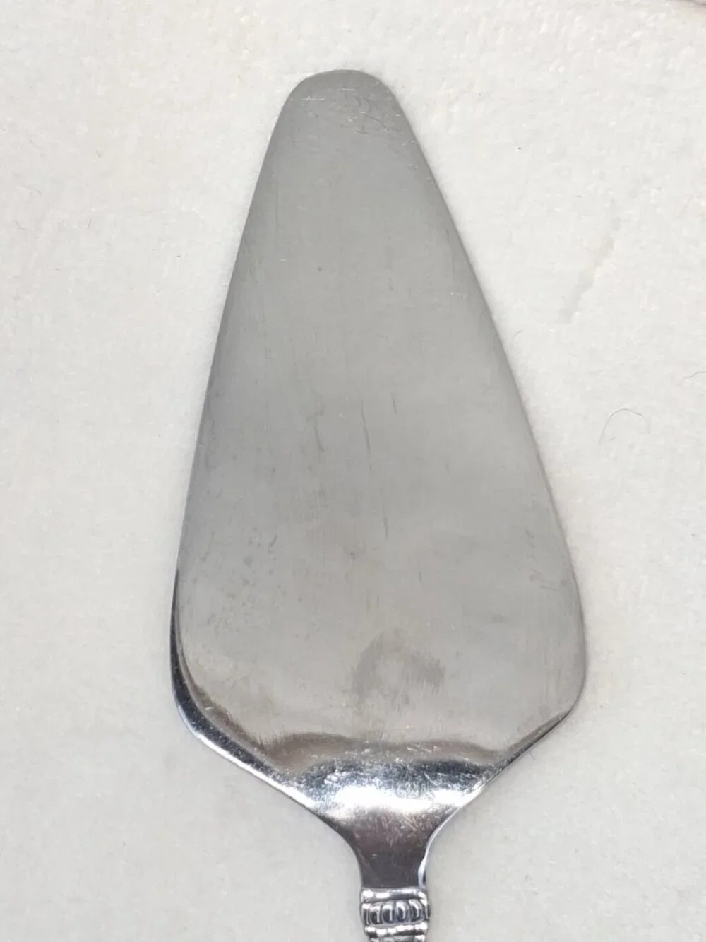 Reed & Barton Select‎ 18/10 Stainless Steel Pie Server Cake Server Flatware